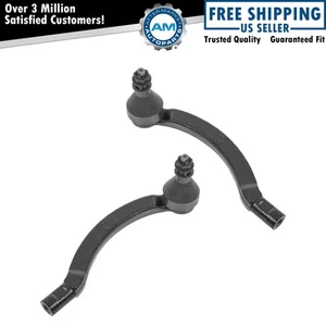 Outer Tie Rod Set For 2001-2009 Volvo S60 2000-2006 S80 2001-2007 V70 - Picture 1 of 5