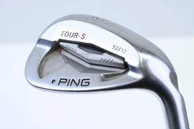 Ping Tour-S Gap Wedge / 52 Degree / Black Dot / Regular Flex Dynamic Gold R300 - Image 1 of 4