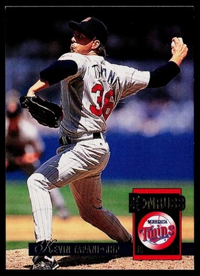 1994 Donruss #115 Kevin Tapani Minnesota Twins - Image 1 of 2