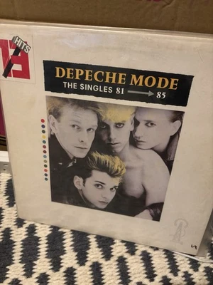 Depeche Mode - The Singles 81 85 - Vinyl Record - 1985 Mute Records - Image 1 of 2