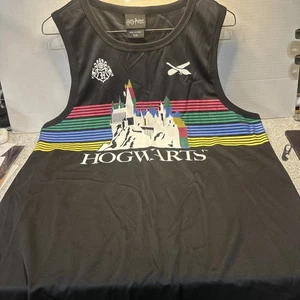 Camiseta deportiva de quidditch de baloncesto Harry Potter Hogwarts Castle House colores - Imagen 1 de 4