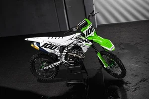 Fits Kawasaki KX450F (2019 to 2023) KX250F (2021 to 2024) graphic kits kxf kx  - Bild 1 von 6