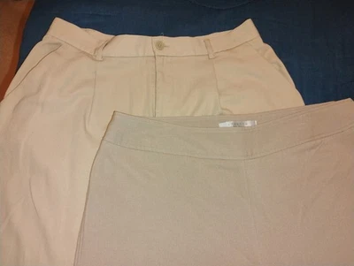 Nine & Old Azul Marino - Pantalones de vestir Dúo Mujer - 14 Foto 1 de 4