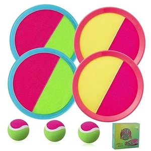 Outdoor Games for Kids - Outside Toys for Kids Ages 4-8, Toss and Catch Ball - Picture 1 of 8