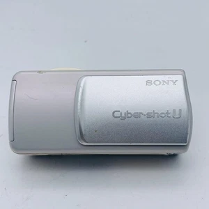 SONY DSC-U10 Cyber-shot U Digital Still Camera AAA Silver Operation confirmed - Picture 1 of 12