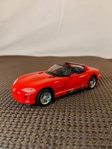🔥Dodge Viper RT/10 - 1/39 Maisto Diecast Toy Car Model  ( Red ) Vintage  - Picture 1 of 8