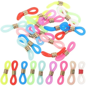 60 Pcs Glasses Buckles Eyeglass Strap Holders Neck Chain Spectacle Anti Slip - Picture 1 of 12