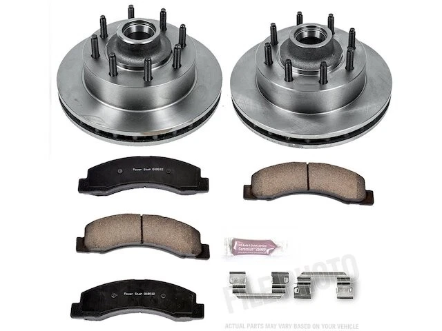 Front Brake Pad and Rotor Kit For 2000-2002 Ford Excursion RWD 2001 BB899CX - Imagem 1 de 1