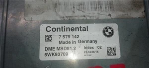 UNITE ELECTRONIQUE BMW SERIE 3 TOURING 318 I N43B20A 2008 75791425WK93709N43B20A - Afbeelding 1 van 4