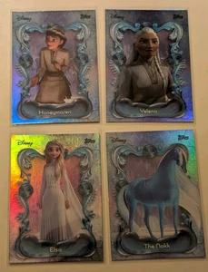 Topps Disney Wonder Frozen Insertos Mega Caja Exclusiva - 4 Elsa Nokk Yelena + - Imagen 1 de 2