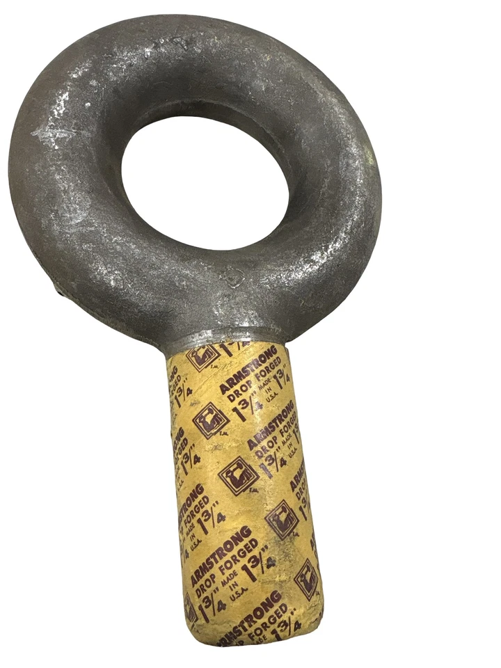 ARMSTRONG TOOLS 1-3/4" Plain Eye Bolt