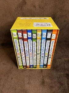 Diary Of A Wimpy Kid Box Set Of 9 By Jeff Kinney Excellent Condition Soft Cover - Picture 1 of 13