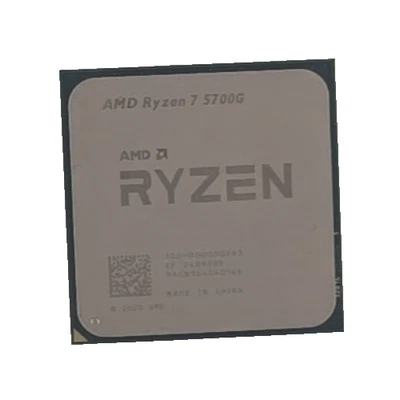 AMD Ryzen 7 5700G  / 8x 3.8 GHz / Sockel AM4 / 16MB Cache / Refurbished - Bild 1 von 4