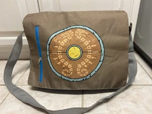 The Legend of Zelda Breath of the Wild Messenger Bag Tragetasche Nintendo NEU mit Etikett - Bild 1 von 6