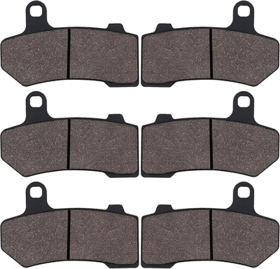 Pastillas de freno delanteras y traseras para Harley Davidson Road Glide 2008-2023 / Road King 2 Foto 1 de 4