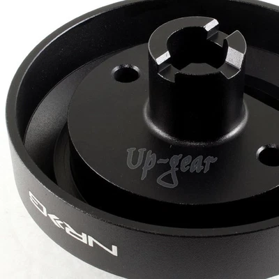 Adaptador HUB curto fino 6 furos volante NRG para Honda/Civic/Accord/Prelude - Imagem 1 de 4