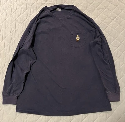 🇺🇸🇺🇸🇺🇸 CAMISA POLO RALPH LAUREN OSO DE PELUCHE VINTAGE AÑOS 90 PARA HOMBRE GRANDE HECHA EN EE. UU. Foto 1 de 4