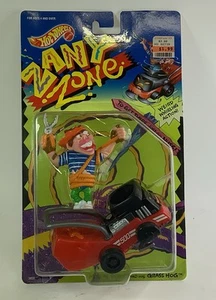 Hot Wheels Zany Zone MOE M. DOWN & GRASS HOG - Picture 1 of 4