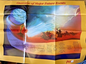 New Jack Van Impe Prophecy Bible 2nd Edition KJV Red Letter w Poster Insert NIB - Picture 1 of 5