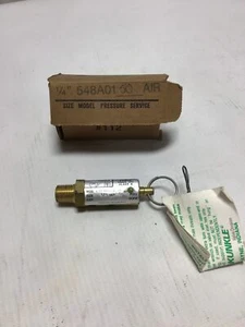 Kunkle 548-A01 H95M Pressure Relief Valve 1/4" Set 50 PSIG Cap 70 SCFM - Picture 1 of 4