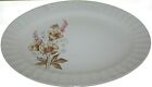 1940's VINTAGE FLORAL EDWIN M KNOWLES CHINA CO 13 3/4