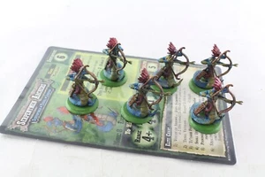 Shadows Of Brimstone Valley Serpent Kings Serpentmen Bogenschützen x 6 bemalt - Bild 1 von 3