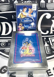 Walt Disney Cinderella Platinum Edition 2-Disc DVD & Collector Princess Tin Box - Picture 1 of 9