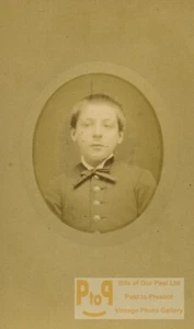 France Brittany Charles Chatton des Morandais at 11 Old CDV photo Robbes 1875 - Imagen 1 de 3
