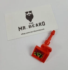 Vintage TMNT Oozey Cannon Monitor TV Bildschirm Zubehör 1990 Ersatzstück - Bild 1 von 8