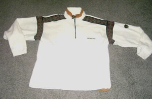 Men's Obermeyer Fleece Nordic Style Quarter Zip Pullover Shirt..Sz. L..Good Cond - Picture 1 of 4