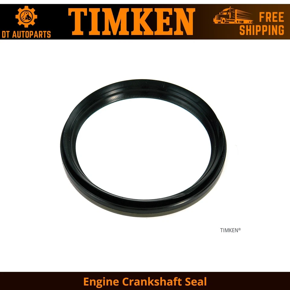 适用于 2013 - 2017 年福特警察拦截器轿车发动机曲轴密封后铁姆肯公司 — 第 1/4 张图片