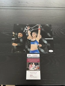 MMA Prospect Lydia Warren Signed 8x10 Photo Autographed UFC Bellator JSA COA - Picture 1 of 2