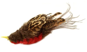 Robin Redbreast Bird Cat Toy Attachment for Purrs, Da Bird and Frenzy Wands