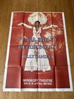 RARE 1975 Hello Dolly Pearl Bailey Broadway Poster Minskoff New York City 48x56