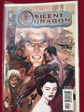 Silent Dragon #1 September Wildstorm Signature Series Very Nice Condition