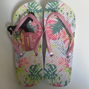 Hello Sommer Flip Flops rosa Sandale S kleine Größe 5 6 - Bild 1 von 5