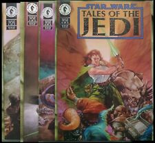 Star Wars Comics: TALES OF THE JEDI #2-5, 1994 Dark Horse, Ungraded, Exc Cond