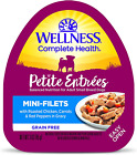 Petite Entrees Mini Fillets Grain Free Natural Wet Small Breed Dog Food, Roasted