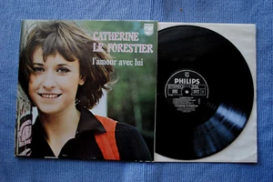 CATHERINE LE FORESTIER / LP PHILIPS 6332 247 / 1969 Réédition 198. ? (F) - Picture 1 of 2