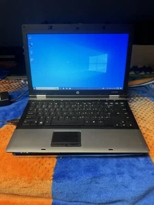 HP ProBook 6455b, 15.4” TFT, Win10pro, Athlon II 2.40, 320GB, 4GB, DVD-RW, Wifi - Picture 1 of 11