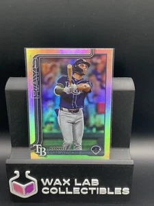 2025 Topps Series 1 - Richie Palacios #124 Rainbow Holo - Picture 1 of 2