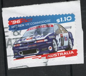 2021 AUSTRALIA $1.10 stamp 1996 Holden VR Commodore on piece - Picture 1 of 1
