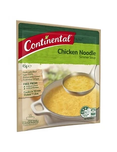 Continental Packet Soup Chicken Noodle - Bild 1 von 2