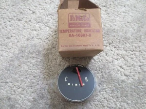 1949 1950 Ford Passenger NOS Temperature Gauge 8A-10883B - Picture 1 of 1