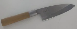 Vintage KAI CORPORATION WASABI CHEF'S KNIFE 6615D DEBA 150 MM BLADE JAPAN - Picture 1 of 3