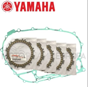 KIT DISCHI FRIZIONE ORIGINALI YAMAHA GUARNIZIONI T MAX 500 2001 2002 2003 2004 - Foto 1 di 2