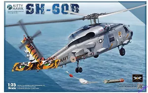 Kitty Hawk KH50009 1:35 SH-60B Seahawk helicopter - Picture 1 of 4
