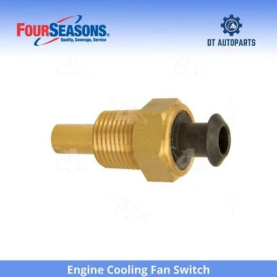 For 1982-1986 Buick Skyhawk Engine Cooling Fan Switch 4 Seasons 1983 1984 1985 - Image 1 of 4