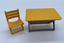 Playmobil Square Table Chair Campground Zoo Park House Safari