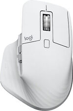 Logitech MX Master 3S Wireless Mouse for Mac - Pale Grey